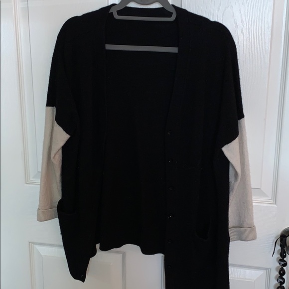 Kate spade color block wool cardigan - Picture 1 of 6